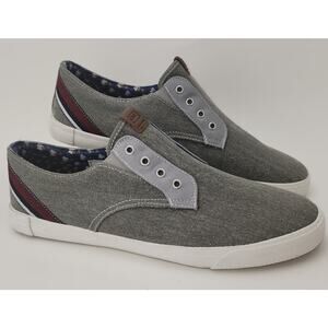 Ben Sherman Shoes no lace slip on tennis mens 13 normcore blokecore preppy